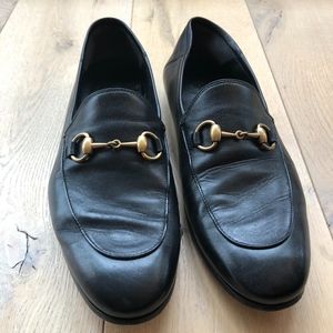 Mens Size 8 Gucci Soft Leather Loafer